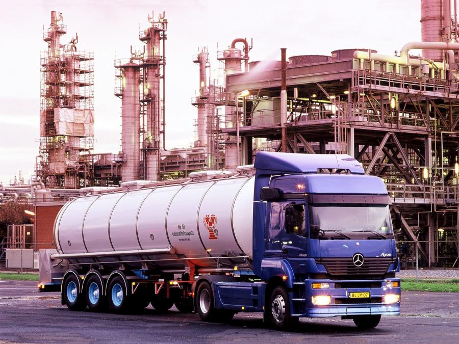  Mercedes-Benz Axor 1840 2001 года  (фото 17 из 20)